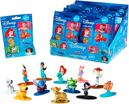 253071010 - Disney Blind Pack Nanofigs, 12-asst.