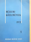 Kaszab Zoltán - Múzeumi Közlemények 1972/1. [antikvár]