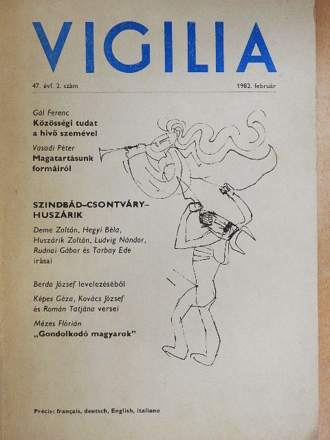 Gál Ferenc - Vigilia 1982. február [antikvár]
