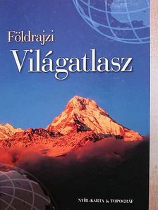 Földrajzi Világatlasz [antikvár]
