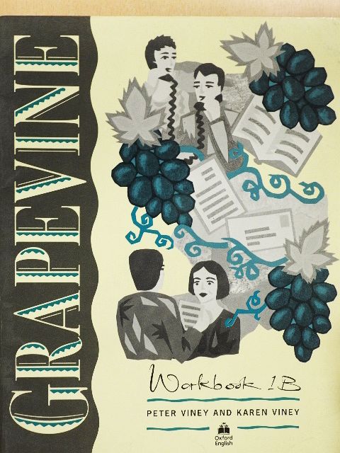 Karen Viney - Grapevine - Workbook 1B [antikvár]