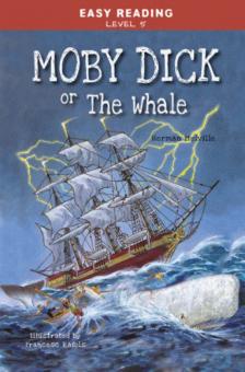 Herman Melville - Easy Reading: Level 5 - Moby Dick or The Whale [antikvár]
