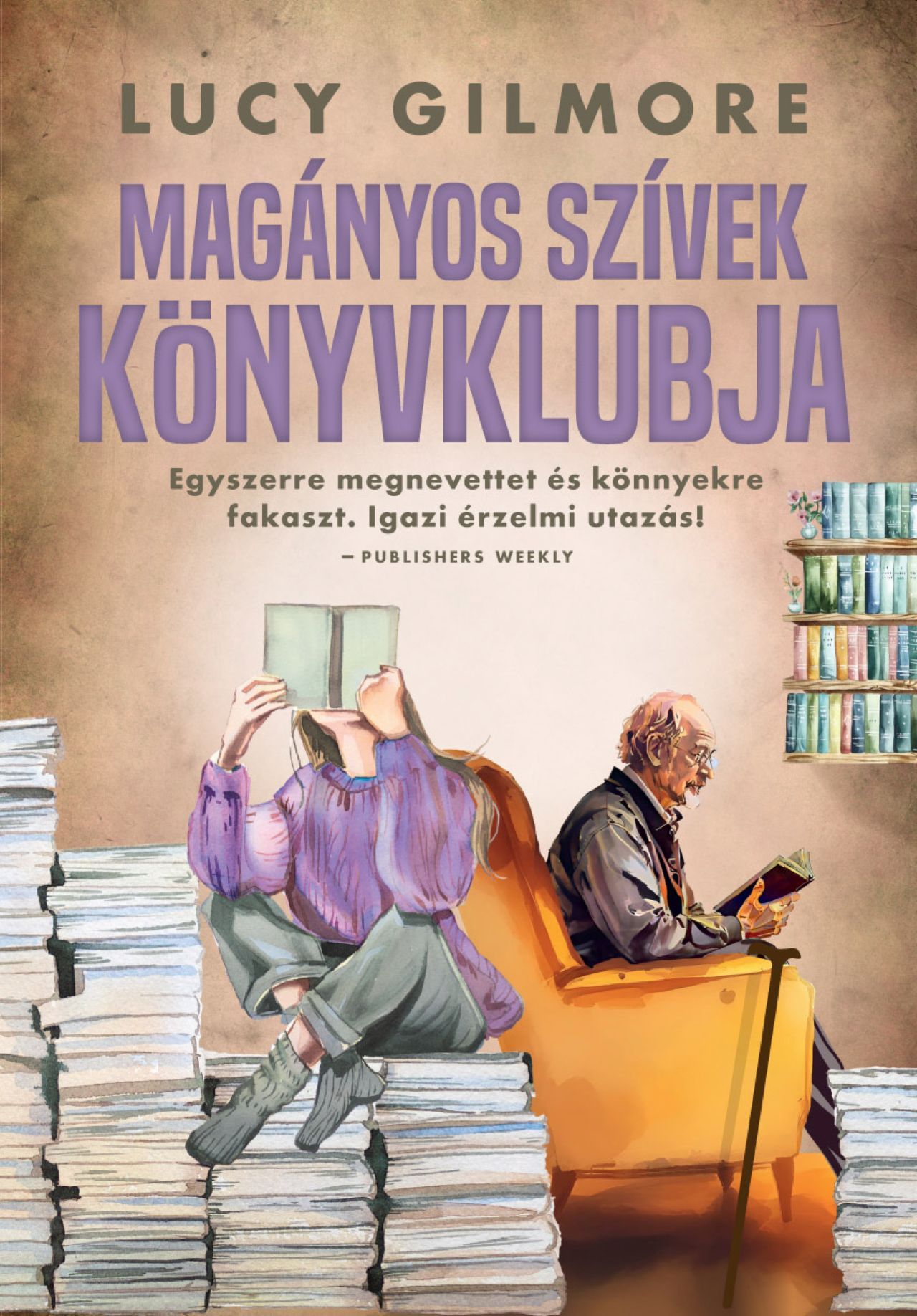 Lucy Gilmore - Magányos szívek könyvklubja