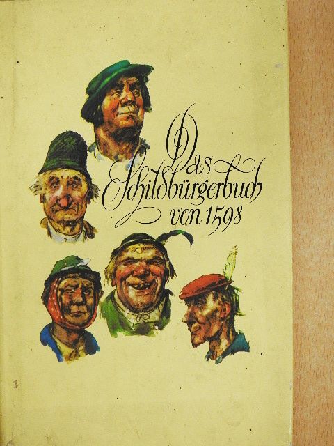 Das Schildbürgerbuch von 1598 [antikvár]