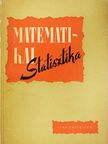 Éltető Ödön - Matematikai statisztika [antikvár]