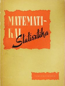 Éltető Ödön - Matematikai statisztika [antikvár]