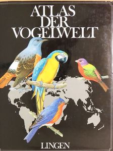 Bryan Nelson - Atlas der Vogelwelt [antikvár]