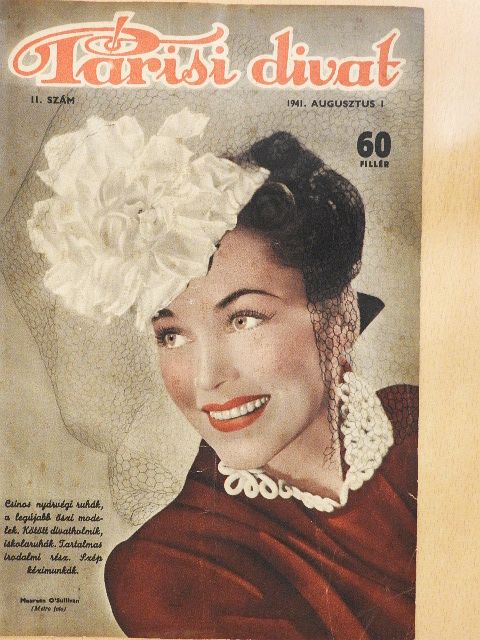 Erdélyi József - Párisi divat 1941. augusztus 1. [antikvár]