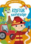 Kisfiúk színezője