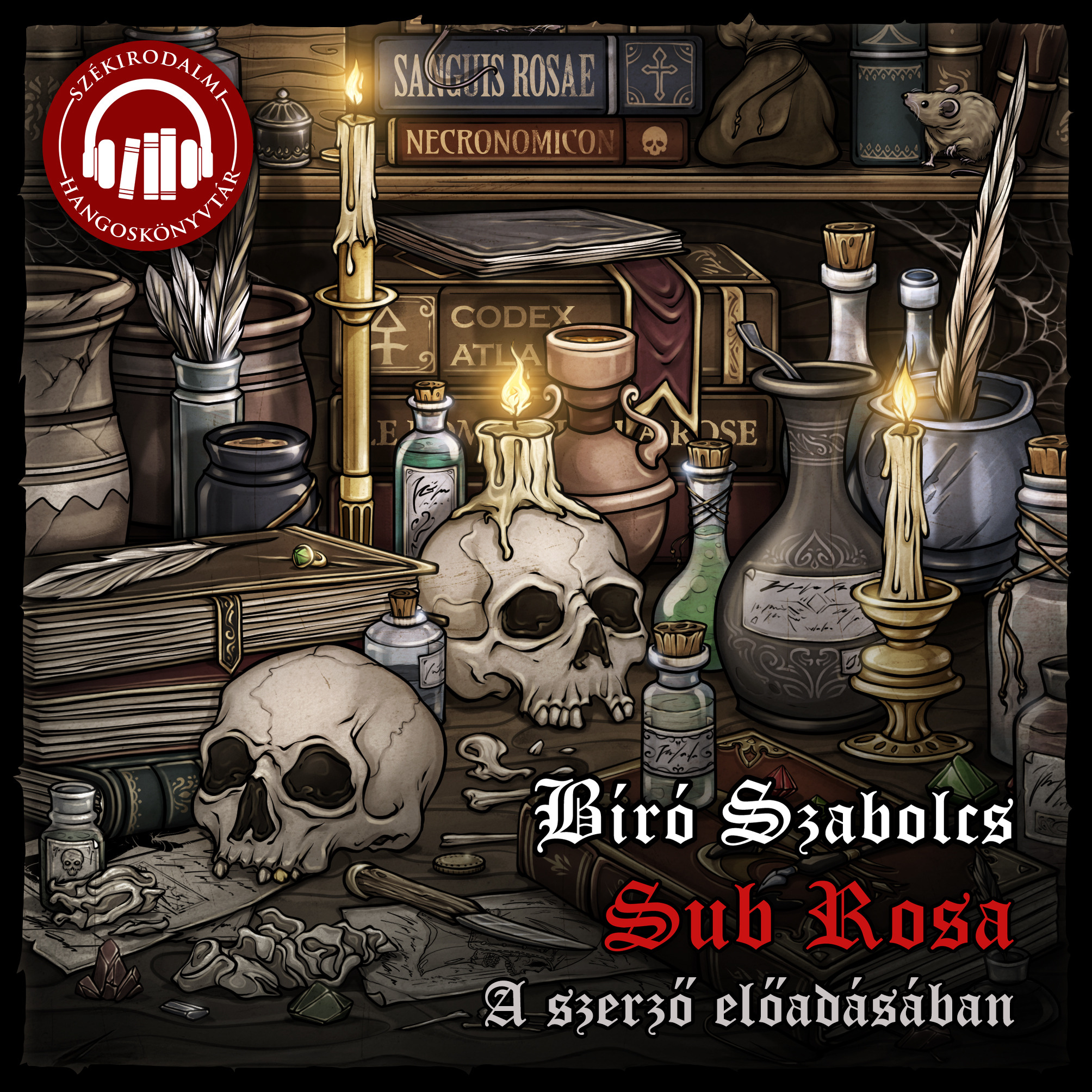Bíró Szabolcs - Sub Rosa [eHangoskönyv]