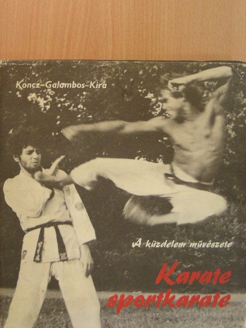 Galambos Péter - Karate-sportkarate [antikvár]