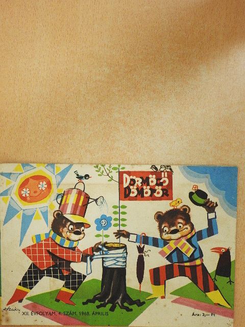 Dörmögő Dömötör 1968. április [antikvár]