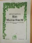 Babits Mihály - Havi Magyar Fórum 2004. augusztus [antikvár]