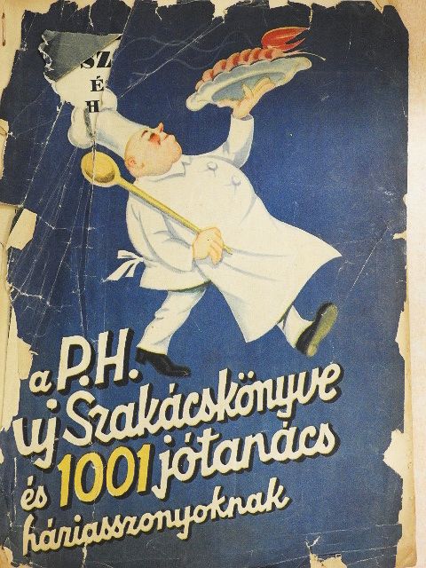 Özv. Szécsy Imréné - A Pesti Hirlap uj szakácskönyve és 1001 jótanács a háziasszonyoknak (rossz állapotú) [antikvár]