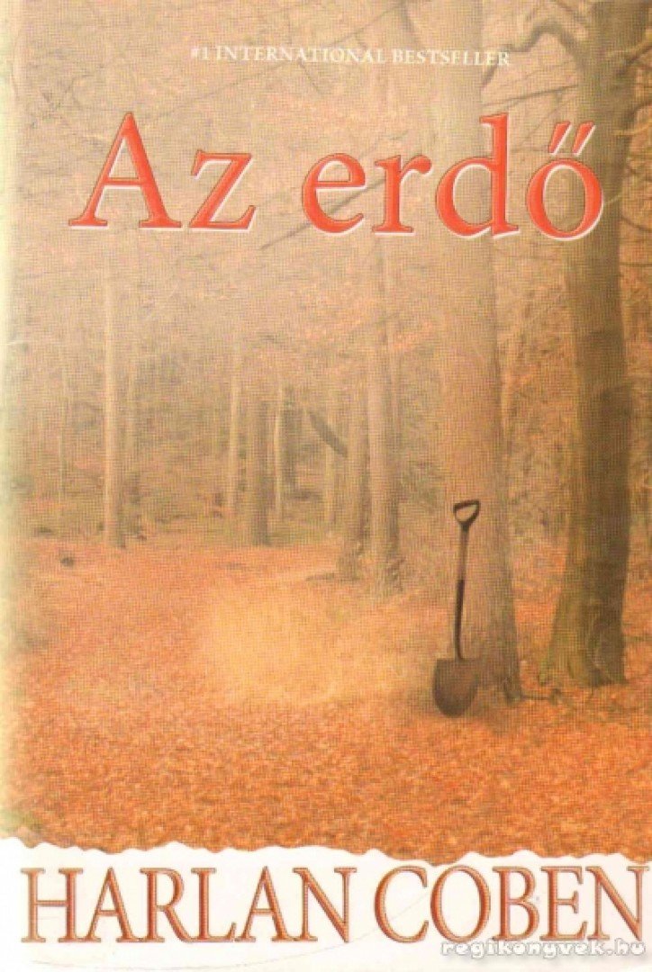 Harlan Coben - Az erdő [antikvár]