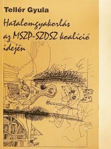 Tellér Gyula - Hatalomgyakorlás az MSZP-SZDSZ koalíció idején [antikvár]