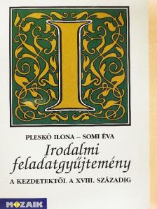 Pleskó Ilona - Irodalmi feladatgyűjtemény I. [antikvár]