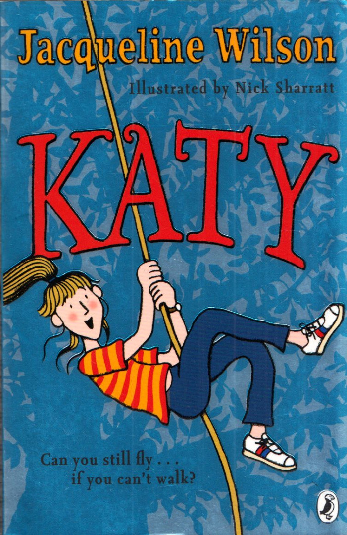 Jacqueline Wilson - Katy [antikvár]