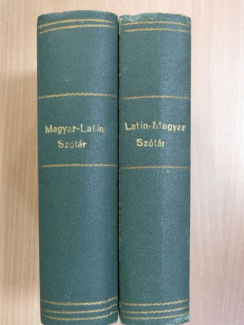 Magyar-latin/latin-magyar szótár I-II. [antikvár]