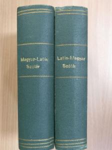 Magyar-latin/latin-magyar szótár I-II. [antikvár]