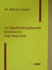 Dr. Rakvács József - Az ingatlanforgalmazók kézikönyve [antikvár]