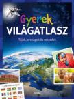 Andrea Schwendemann - Gyerek világatlasz - Tájak, országok és rekordok [antikvár]