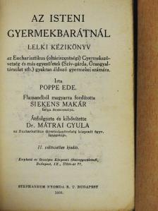 Poppe Ede - Az isteni gyermekbarátnál [antikvár]