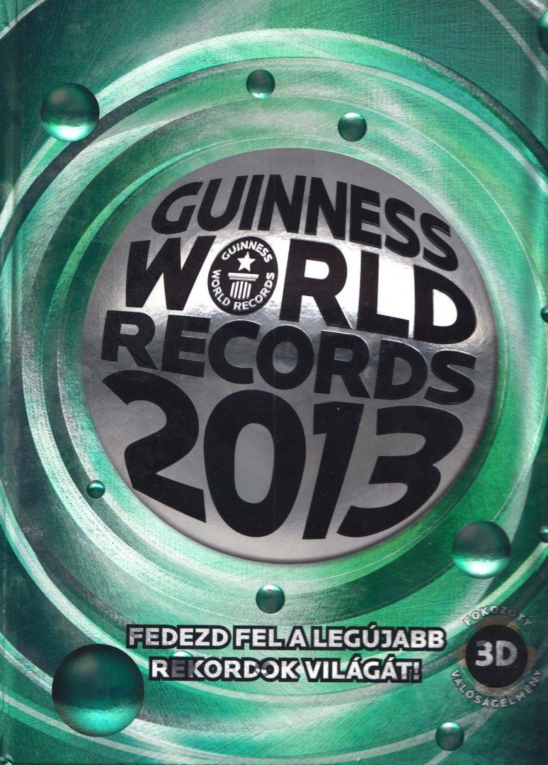 KOVÁCS MÁRIA - Guinness World Records 2013 [antikvár]