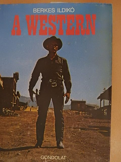 Berkes Ildikó - A western [antikvár]