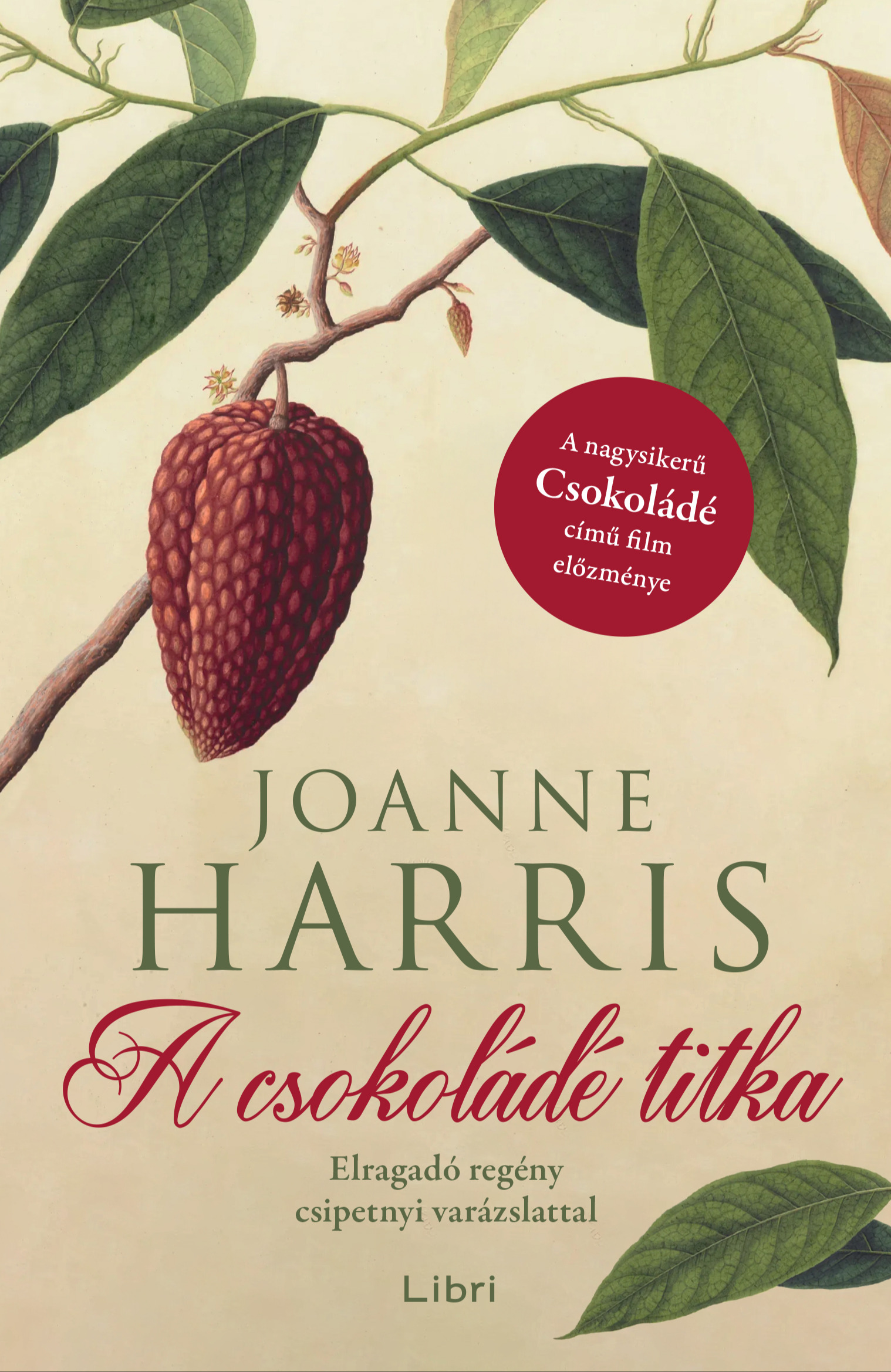Joanne Harris - A csokoládé titka [eKönyv: epub, mobi]