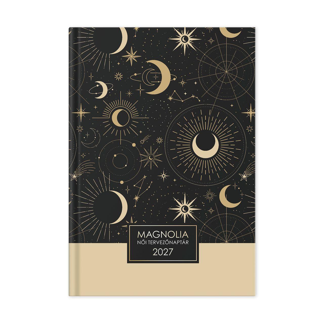 P4114 - 4722 - Határidőnapló Period Magnólia B/6 napi női tervező Luna 2027