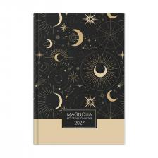P4114 - 4722 - Határidőnapló Period Magnólia B/6 napi női tervező Luna 2027