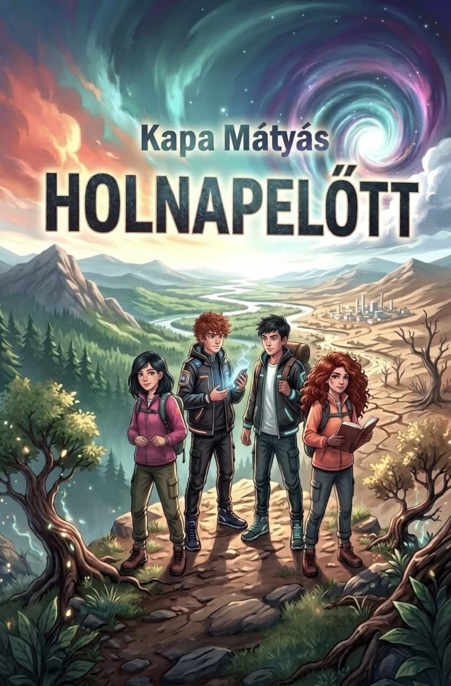 Kapa Mátyás - Holnapelőtt