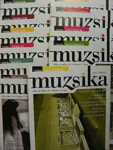 Muzsika 2006. (nem teljes évfolyam) [antikvár]
