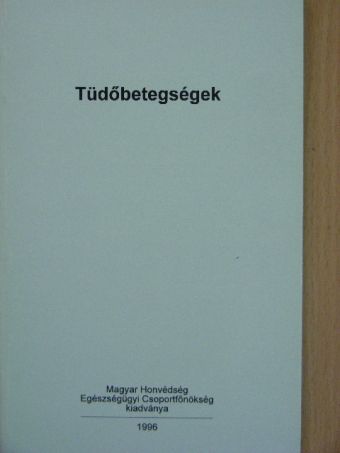 Dr. Böszörményi Miklós - Tüdőbetegségek [antikvár]