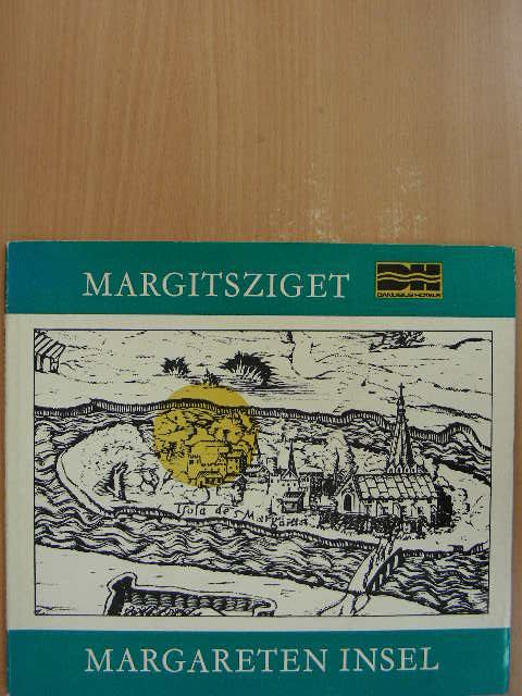 Konrádyné Dr. Gálos Magda - A vendéglátó és gyógyító Margitsziget [antikvár]