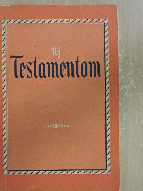 Új Testamentom [antikvár]