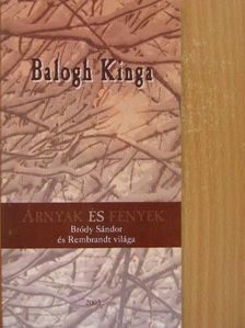Balogh Kinga - Árnyak és fények [antikvár]