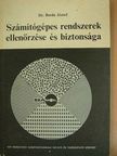 Dr. Borda József - Számítógépes rendszerek ellenőrzése és biztonsága [antikvár]