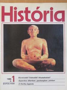 Antall József - História 1988/1-6. [antikvár]