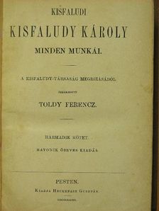 Kisfaludy Károly - Kisfaludi Kisfaludy Károly minden munkái III-IV. [antikvár]