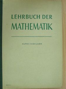Dr. Friedrich Holtmann - Lehrbuch der Mathematik [antikvár]