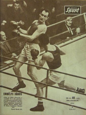 Bajnai Teréz - Képes Sport 1966. november 29. [antikvár]