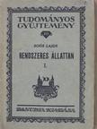Dr. Soós Lajos - Rendszeres állattan I. [antikvár]