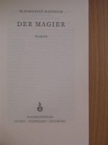 W. Somerset Maugham - Der Magier [antikvár]
