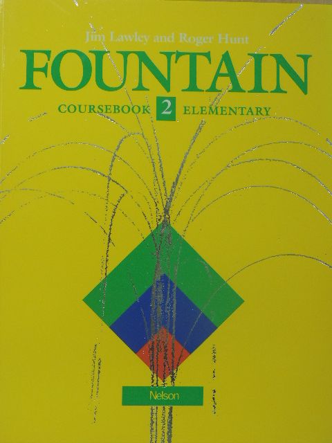 Jim Lawley - Fountain 2. - Elementary - Coursebook [antikvár]