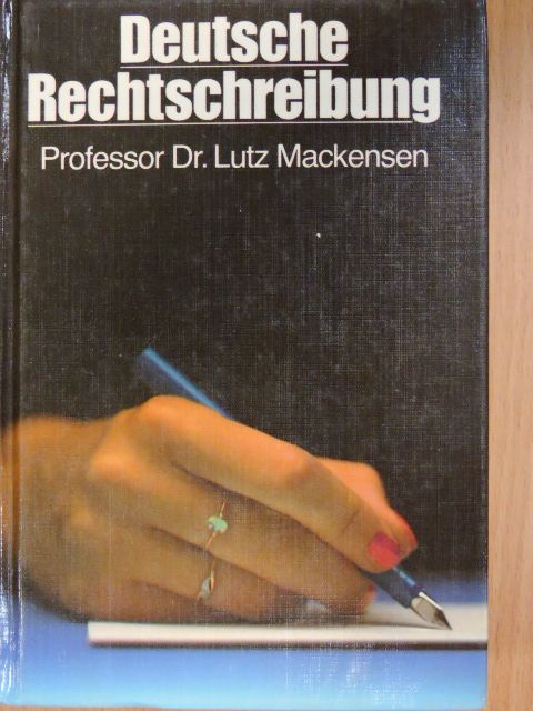 Deutsche Rechtschreibung [antikvár]