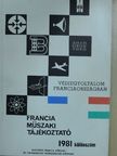 Dr. Vida Sándor - Francia műszaki tájékoztató 1981. Különszám [antikvár]
