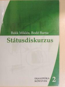 Bakk Miklós - Státusdiskurzus [antikvár]