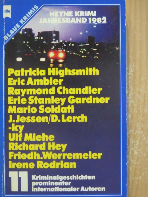 -ky - Heyne Krimi Jahresband 1982 [antikvár]